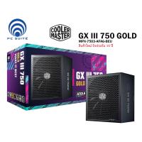 ราคา POWER SUPPLY (อุปกรณ์จ่ายไฟ) Cooler Master GX III Gold 750 Watt 80 Plus Gold (MPX-7503-AFAG-BEU) (26257762674)