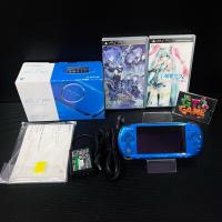ราคา Sony PSP-3000 VB Vibrant Blue Boxes ️ Japan Eng. CFW.ล่าสุด Mem 2GB (14546605348)