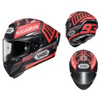 ราคา หมวกกันน็อค Shoei X-Spirit III Marquez Black Concept TC-1 (2361321271)