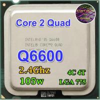 ราคา CPU Intel Core 2 Quad Q6600 2.4 GHz 4คอ4เทรด 105W LGA 775 ฟรีซิลิโคลน1ซอง (2876490412)