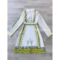 ราคา มือ 1 เดรสสาวอวบ XL สีขาวป้าย Bo Rich Ta (9300923718)