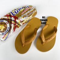 ราคา รองเท้าแตะแบบหนีบ คีบเหลือง คีบพระ รองเท้าแตะคีบ ตราไข่ดาว (7647080634)