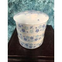 ราคา ปิ่นโตเซรามิก3ชั้น4ชิ้นรวมฝาเซรามิกมือสองญี่ปุ่น (25780710003)