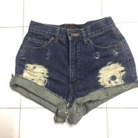 ราคา กางเกงยีนส์ขาสั้น แบรนด์ sweet camel (443495508)