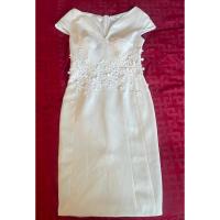 ราคา งานป้าย SO-JU Size.M เดรสขาว ตกแต่งลูกไม้ (Used) (25122835774)