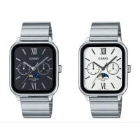 ราคา นาฬิกา CASIO Quartz รุ่น MTP-M305D-1A2VDF หน้าดำ รุ่น MTP-M305D-7A2VDF หน้าขาว (27124350959)