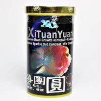 ราคา XO Xi Tuan Yuan 400g. (อาหารปลาหมอสีสูตร เร่ง มุก แดง โหนก ครีบ) (4369539703)