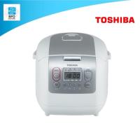 ราคา TOSHIBA หม้อหุงข้าวดิจิตอล RC-10NMF(W) ความจุ 1.0 ลิตร รับประกันศูนย์ 1 ปี (16164753242)