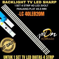 ราคา SHARP 40 INCH LED TV BACKLIGHT LC-40LE820M SHARP LED TV BACKLIGHT (40364568317)