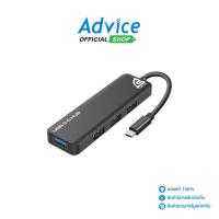 ราคา SIGNO 4 Port USB HUB v3.0 HB-302 Type-C (Black) - A0145388 (24923130926)