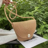 ราคา กระเป๋าสาน สำหรับผู้หญิง กระเป๋าสะพายไหล่ กระเป๋าแฟชั่น กระเป๋าน่ารักๆ (25089560045)