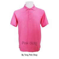 ราคา เสื้อโปโล Tong Polo ผ้าTCแท้ เนื้อSupersoft & ExtraCool  สีชมพู บานเย็น โอรสอ่อน โอรสเข้ม แดง (2663392834)