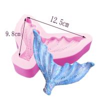 ราคา พิมพ์ซิลิโคนหางปลา พิมพ์ฟองดองหางปลา พิมพ์ซิโคนหางนางเงือก (13346436079)