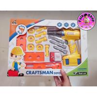 ราคา ชุดเครืองมือช่าง-สว่าน (หมุนได้) > Craftsman Depot (223949194)