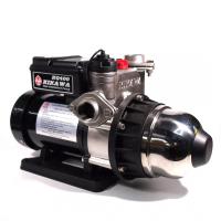 ราคา KIKAWA ปั๊มน้ำอัตโนมัติ KQ400S ปั๊มบูสเตอร์ ปั๊มเงียบ ปั๊มน้ำ (เสื้อสเเตนเลส) ปั๊มน้ำอัตโนมัติ 400 วัตต์ ฝาครอบ (13874035272)