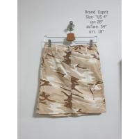 ราคา กระโปรงสั้นลายพรางแบรนด์ Esprit มือสองสภาพดีมาก (54800872250)