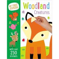 ราคา My First Sticker Woodland Creatures Sticker หนังสือกิจกรรม (14755959888)