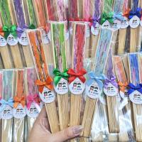 ราคา พัดไม้ลายฉลุ คละสี 50 ชิ้น (ไม่รวมป้ายชื่อนะคะ) ของชำร่วย ของแจก ของแถม ของที่ระลึก ของชำร่วยงานแต่ง (2031903283)