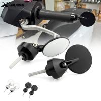 ราคา สําหรับ Lambretta X300 กระจกปลายแฮนด์ ทรงกลม อลูมิเนียมCNC กระจกมองข้างรถมอเตอร์ไซค์ (57450295929)