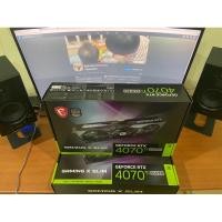 ราคา GeForce RTX4070Ti SUPER GAMING X SLIM มือ 1 ประกันยาวถึง 2570 (29762802486)