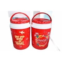 ราคา กระติกโค้ก11ลิตร ลายใหม่มาแล้วจ้า ฉีดโฟมหนาเก็บความเย็นได้ดีมาก (5052390350)