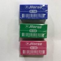 ราคา ยางลบดินสอ ตราม้า Horse ยางลบลบสะอาด ก้อนเขียว ก้อนสีชมพู ก้อนสีน้ำเงิน(ราคา4บาทต่อ1ก้อน) (40156721336)
