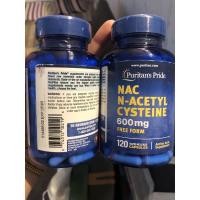 ราคา Puritan Pride N-AcetylCysteine 600 mg 120 เม็ด (1427544538)