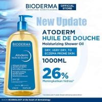 ราคา NEW Update BiodermaI Atoderm HUILE DE DOUCHE 1000 ML Atoderm Ultra Nourishing Anti Irritation Shower Cleansing Oil (43600967851)