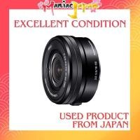 ราคา [ กล้องมือสองจากญี่ปุ่น ] เลนส์ซูมมาตรฐาน Sony (SONY) APS-C E PZ 16-50mm F3.5-5.6 OSS กล้องดิจิตอล SLR α [E Mount] เลนส์แท้ SELP1650 (22690225075)