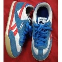 ราคา Reebok รองเท้าเด็ก ยี่ห้อ แท้ มือสอง เบอร์34.5 ราคาถูก สภาพดี (4217470229)
