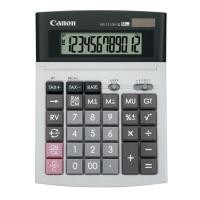 ราคา CANON (WS-1210Hi III) Calculator เครื่องคิดเลข ตั้งโต๊ะ 12 หลัก แคนอน (25046015201)