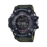 ราคา Casio G-Shock นาฬิกาข้อมือผู้ชาย สายเรซิ่น รุ่น GPR-B1000,GPR-B1000-1B - สีดำสายเขียว (1251353462)