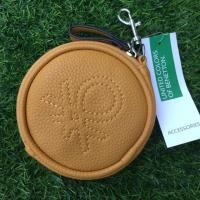 ราคา United Colors of Benetton Key Holder with round pouch ของใหม่ (6138353592)