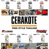 ราคา ⚠️ สี CERAKOTE เซรามิคโค้ททนความร้อนสูง180 องศาใช้กับกาพ่นขนาด0.8เท่านั้นสำหรับพ่นท่อและอุปกรณ์อื่นๆ (23445295550)