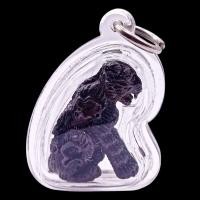 ราคา K519 เสือสิทธิโชค หลวงพ่อเอีย วัดบ้านด่าน ปี 19 เนื้อ สัมฤทธิ์ เลี่ยมกรอบพระ กันน้ำ ขนาด 1.5x3.0 ซม. (43111551860)