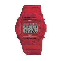 ราคา CASIO G-SHOCK นาฬิกาข้อมือ สีแดง สายเรซิ่น รุ่น G-LIDE GLX-5600F-4 (261370656)