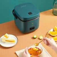 ราคา หม้อหุงข้าวไฟฟ้า หม้อหุงข้าว 1.2 ลิตร + ซึ้งนึ่ง Smart Mini Rice Cooker สีเขียว (13354556737)