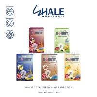 ราคา WHALE DONUT ไฟบีลี่ ตราโดนัทท์ อาหารเสริม ดีท็อก ไฟเบอร์ 20g. x10ซอง x1 กล่อง (28131279239)