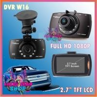 ราคา กล้องติดรถยนต์EQUATOR DVR W16 กล้องบันทึกหน้า เลนส์รับภาพ 170 องศา กล้องติดหน้ารถยนต์ ขนาด 2.7 นิ้ว กล้องบันทึกหน้าติดรถ (11822558578)