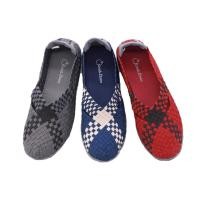 ราคา angelgirlshoes รองเท้าผ้าใบยางยืดเพื่อสุขภาพ รุ่น F7177 (7720821952)