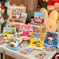 ราคา ส่งด่วน️ กล่องสุ่ม Art Toy Doggy Cat ( สุ่ม 1 กล่อง )อาร์ตทอย โมเดล ฟิกเกอร์ แมววิเชียรมาศ Gift Blind Box แท้ (41213113755)