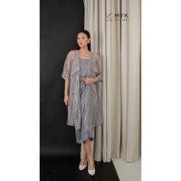 ราคา MYK.TheLabel | ดาฮาร่า ชุด 3 ใน 1 | ชุดเซตอี๊ดผู้หญิงล่าสุด |ชุดเดรส Eid al-Fitr สําหรับผู้หญิงล่าสุด (27326274703)