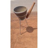 ราคา ครกโพนพิสัย 12 นิ้วชุดครกสากขาตั้งครก (26036087459)