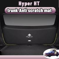 ราคา Hyptec ht/Hyper ht อุปกรณ์ป้องกันประตูหลัง ป้องกันการเตะ ของแต่ง Trunk อุปกรณ์เสริม ของแต่ง accessories (44302596261)