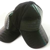 ราคา หมวกหนังจระเข้สีดำ (56870627)