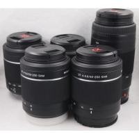 ราคา Sony SLR a Port DT 55-200mm SAM เลนส์เทเลโฟโต้ 75-300 55-300 70-300 ssm (49002238529)