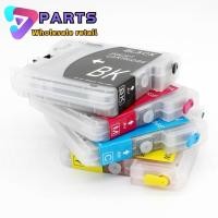 ราคา LC11 LC38 LC67 LC980 LC1100 ตลับหมึกรีฟิลสําหรับ Brother DCP-145C 165C 185C 195C 197C 365CN 375CW พร้อมหมึกเติม (47854160314)