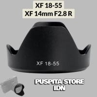 ราคา เลนส์ฮูด Fujifilm Kit XF 18-55mm / XF 14mm F2.8 R - เลนส์ Fujinon (54903475758)