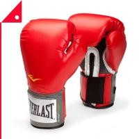 ราคา Everlast : EVL1200007* นวมชกมวย Pro Style Boxing Gloves 12oz, Red (41354242725)