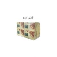 ราคา De Leaf สบู่เดอ ลีฟ ทานาคา ปริมาณก้อนละ 100 g. (22776350235)